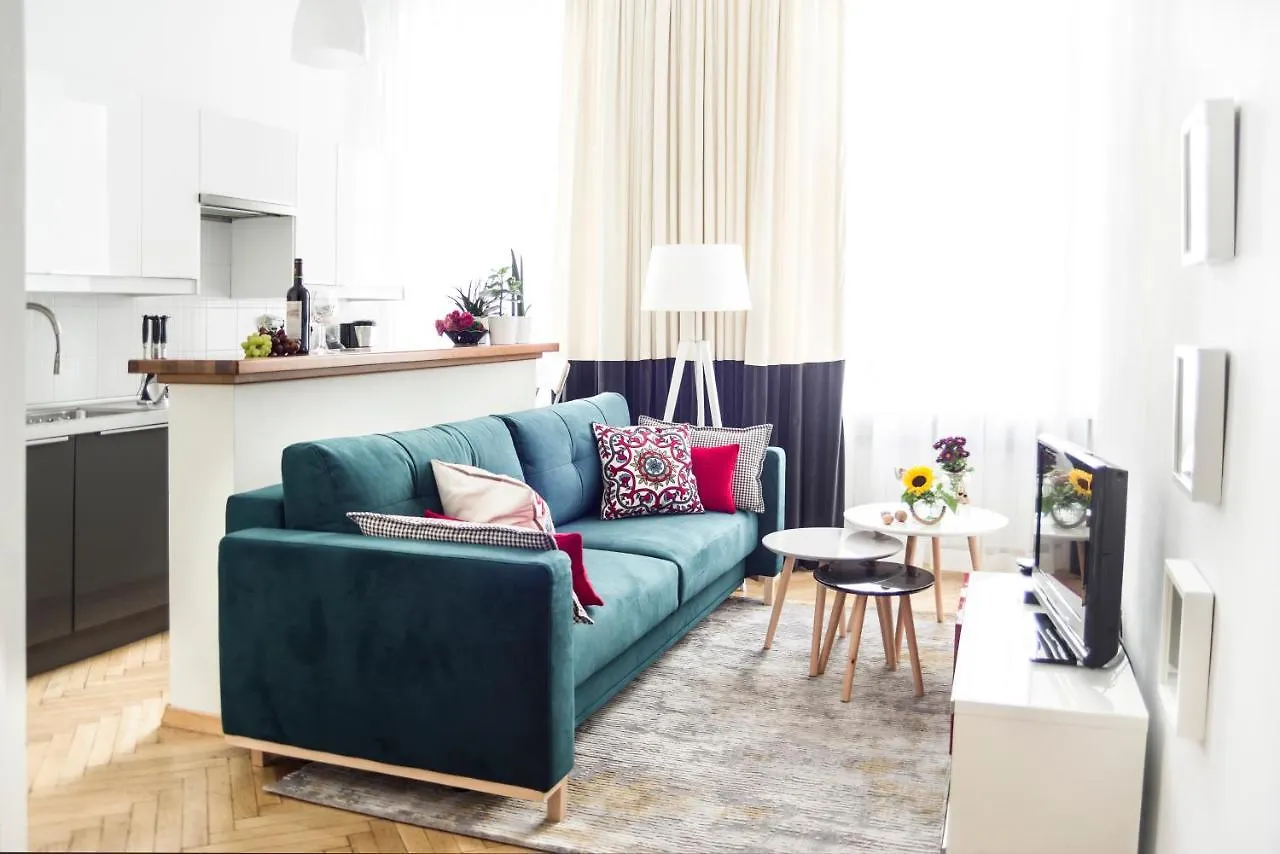 Apartament Chmielna 5 location